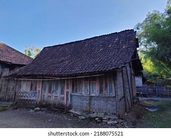 View Of An Ancient Javanese House.