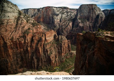 View Of Angel's Landing, Utah