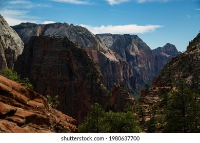 View Of Angel's Landing, Utah