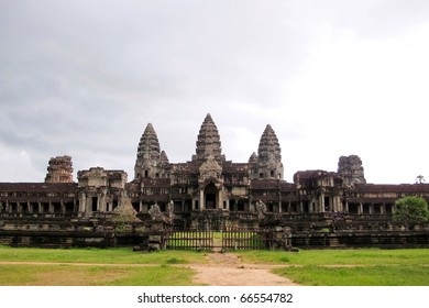 View Of Angor Wat