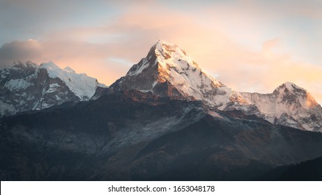 View Of The Annapurna South