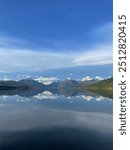 the view from apgar village, lake mcdonald in glacier national park