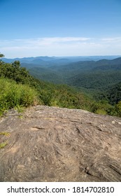 View From Appalachian Trail In Georgia