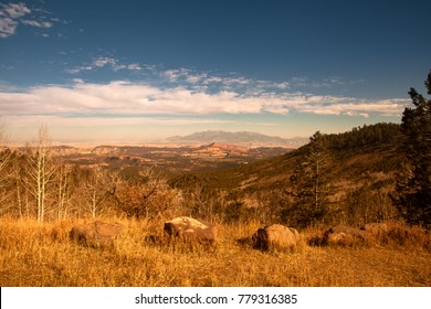 View From The Aquarius Plateau