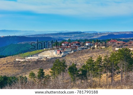 View of Arbanasi, Veliko Tarnovo, Bulgaria