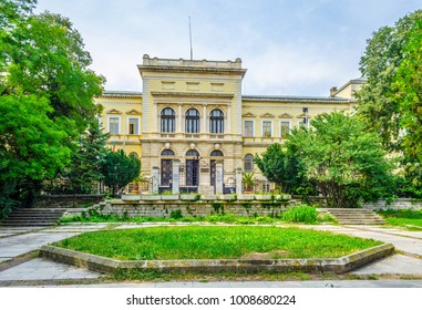 View Of The Archaeological Museum In Varna
