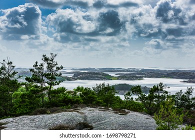 View Of The Archipelago At Fjellbacka, Sweden