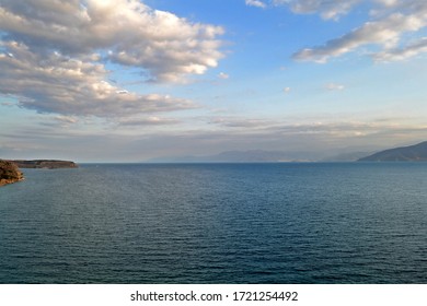 View Of Argolic Gulf From Nafplio.