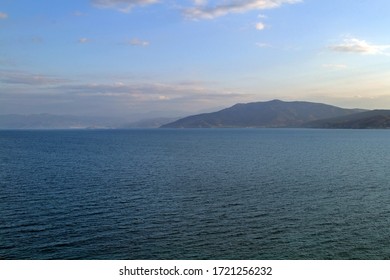 View Of Argolic Gulf From Nafplio.