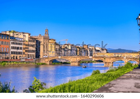 Similar – Image, Stock Photo ponte vecchio