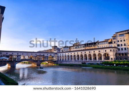 Similar – Image, Stock Photo ponte vecchio