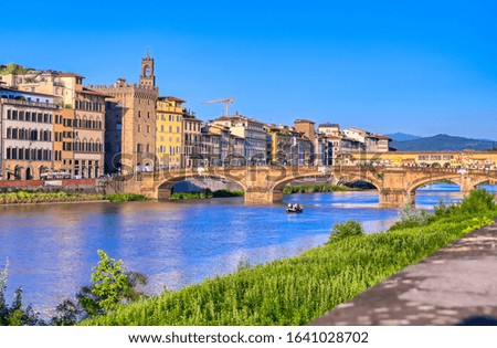 Similar – Image, Stock Photo ponte vecchio