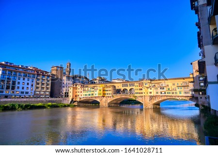 Similar – Image, Stock Photo ponte vecchio