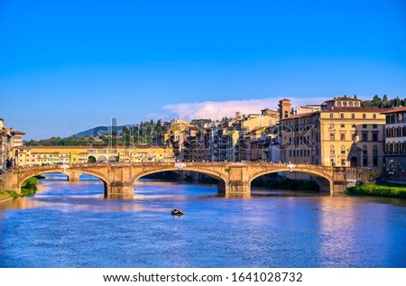 Similar – Image, Stock Photo ponte vecchio