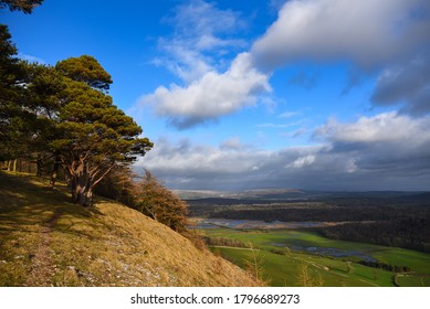 View From Arnside Knott In Cumbria