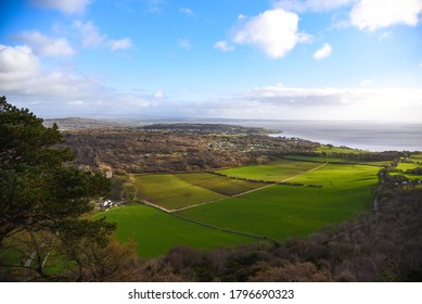 View From Arnside Knott In Cumbria