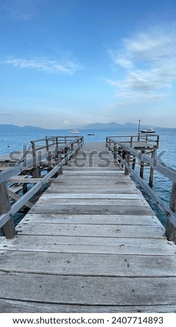 view around beach sunrise of eastjava indonesia