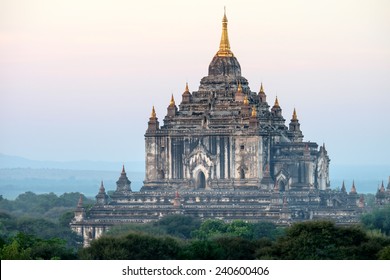 View Around Shwesandaw Pagoda