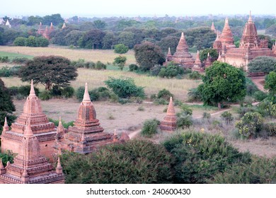 View Around Shwesandaw Pagoda