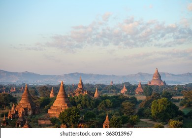 View Around Shwesandaw Pagoda