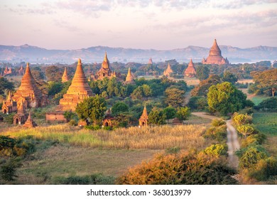 View Around Shwesandaw Pagoda