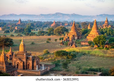 View Around Shwesandaw Pagoda