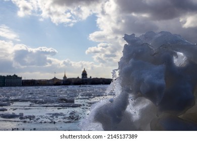 View Of The Arrow Of Vasilievsky Island