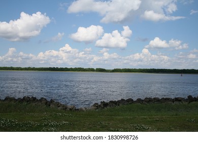 View Of The Ashley River In Charleston, SC