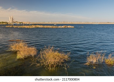 View Of Aswan High Dam, Egypt