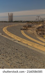 View Of Aswan High Dam, Egypt