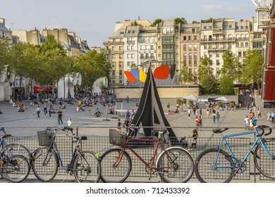 View With Atelier Of Constantin Brancusi On August 26, 2017 In Paris, France.