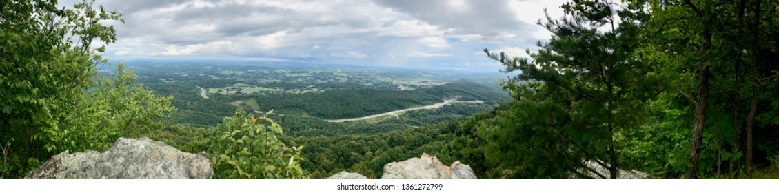 View Atop Cumberland Mountain, KY/VA