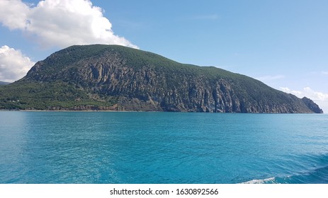 View Of Au-Dag. Artek. Crimea.