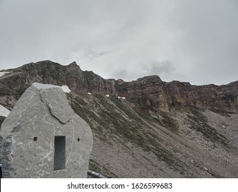 View of the Austrian mountains. Cloudy day - Powered by Shutterstock