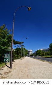 View From Avenue Foch In Paris