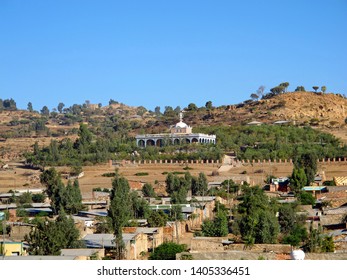 The View In Axum City, Ethiopia