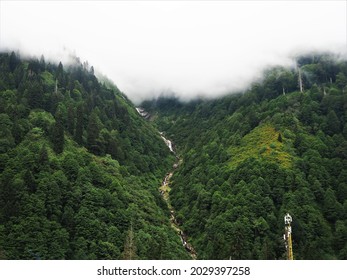 The View Of The Ayder Plateau From The Horon Area
