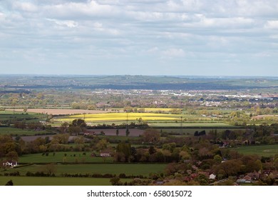 View Of Aylesbury Vale From Coombe Hill