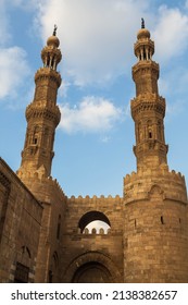 View of the Bab Zuweila in Cairo, Egypt