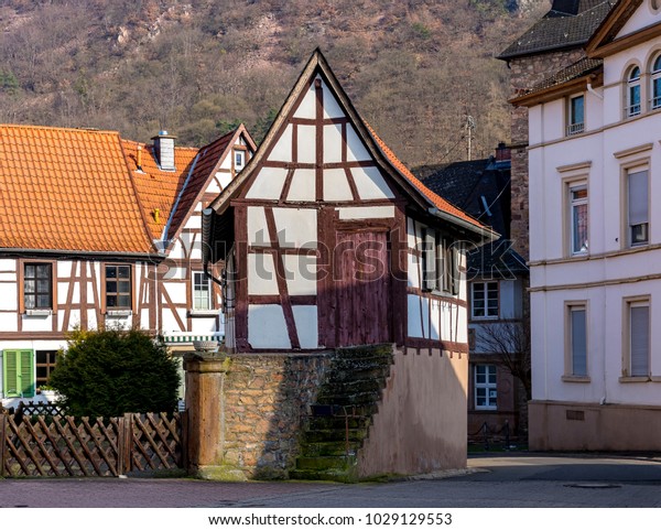 View Bad Kreuznach Bad Muenster Stein Stock Photo Edit Now 1029129553