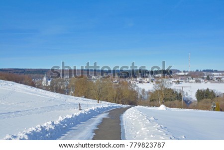 Similar – Image, Stock Photo Palatinate Forest Germany