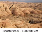 View Of The Badlands