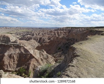 View Of Badlands, SD