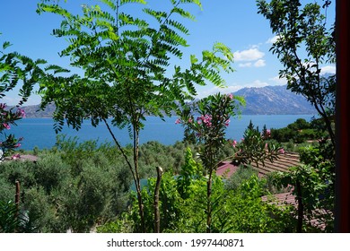 View Of Bafa Lake In Bodrum District Of Turkey.