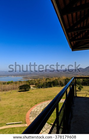 View from balcany