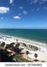 View From Balcony At Wyndham Grand Clearwater Beach, FL