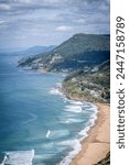 View from Bald Hill, Stanwell Park
