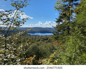 View from bald mtn eagle bay ny