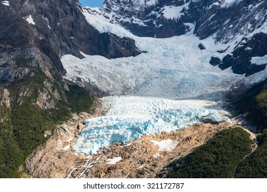 View Of Balmaceda Glacier In Ohiggins National Park, Chile