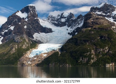 View Of Balmaceda Glacier In Ohiggins National Park, Chile